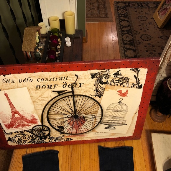 SZ 27-TRUE RELIGION DARK WASH BOOTCUT JEANS-32”ins - Picture 5 of 8